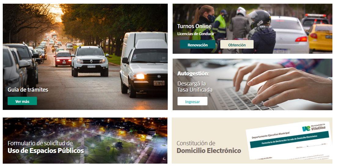 ¿Qué trámites se pueden realizar desde la Web municipal?