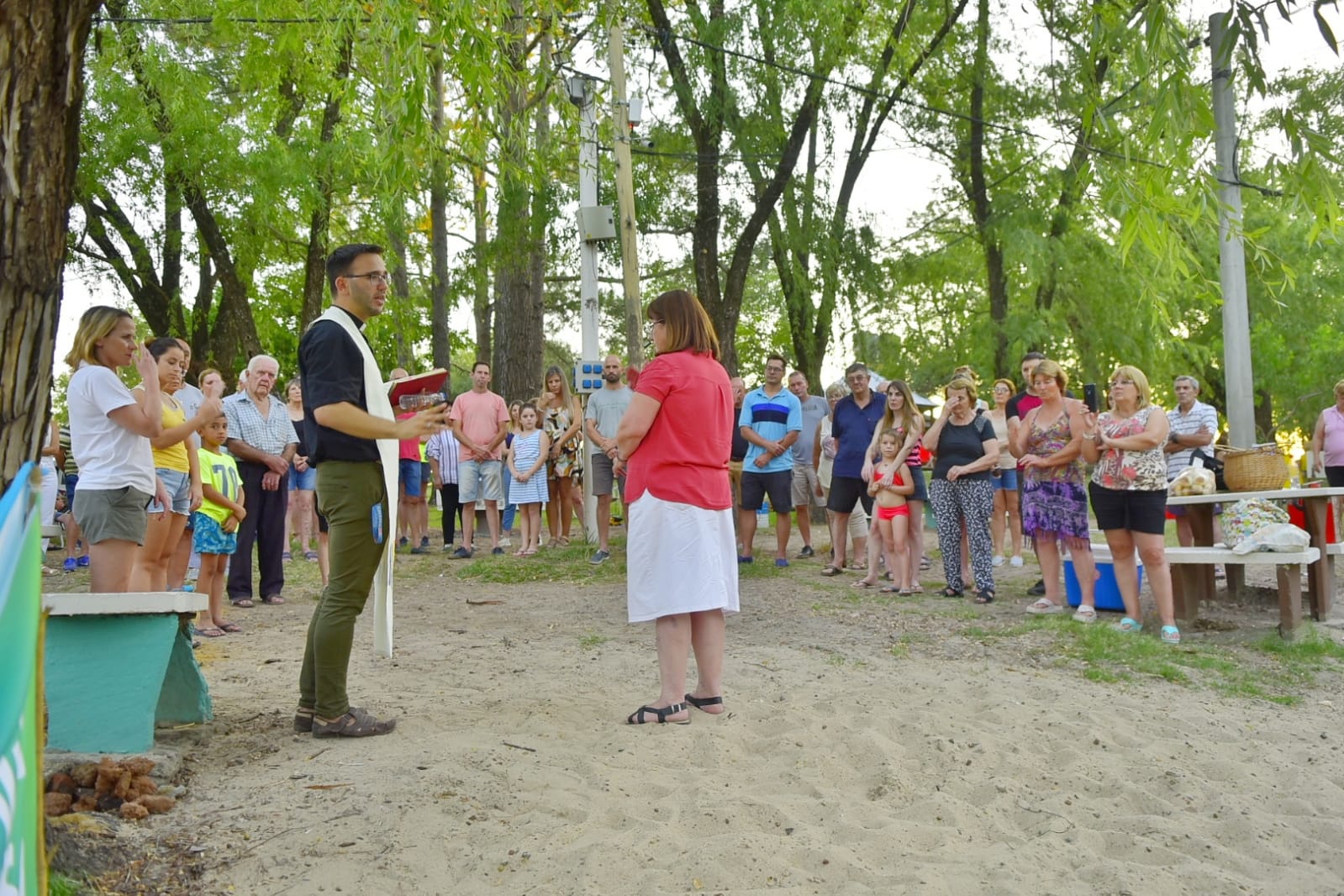 Quedó oficialmente inaugurada la nueva temporada en el Balneario Municipal “El Rocha”