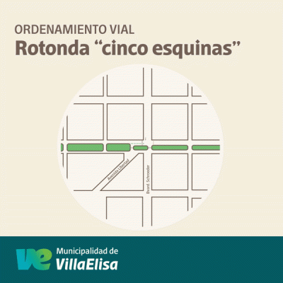 Inician una serie de intervenciones con el fin de ordenar el tránsito en la “Cinco Esquinas”