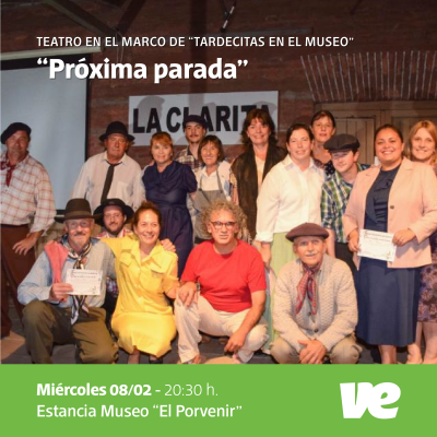 Miércoles de teatro en el Museo El Porvenir
