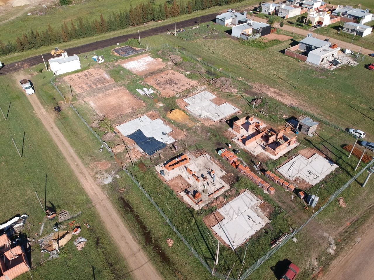 Se abrió la licitación para 22 nuevas viviendas de IAPV en Villa Elisa